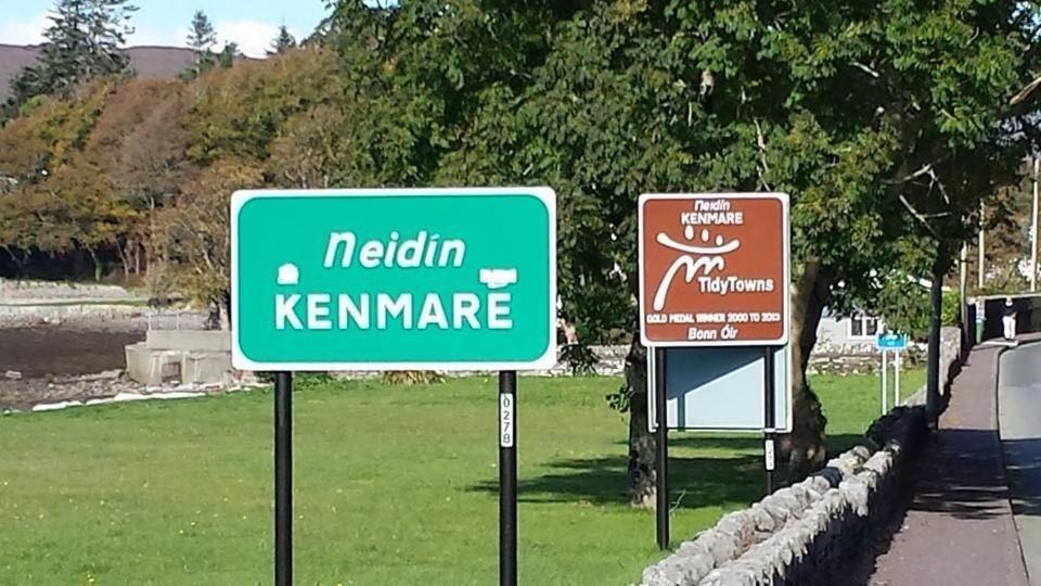 Kenmare Driftwood Bed & Breakfast Exterior foto